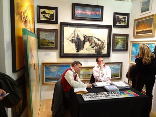 «Palm Springs Fine Art Fair» Palm Springs, California, 2016