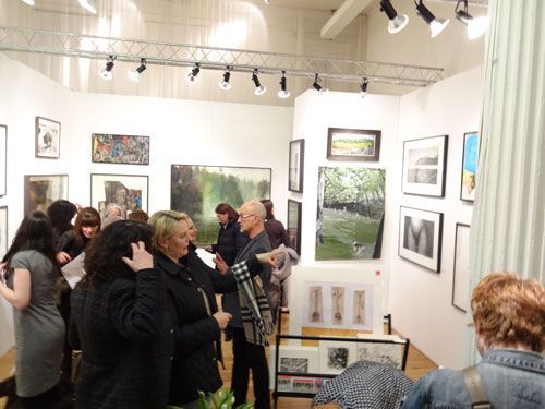 «Palm Springs Fine Art Fair» Palm Springs, California, 2016