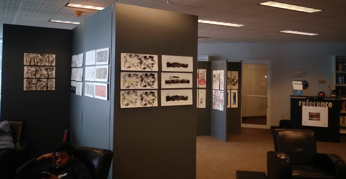 «STORIES PRINTED / HISTORIAS GRÁFICAS» Centro de Edición, en North Miami Public Library