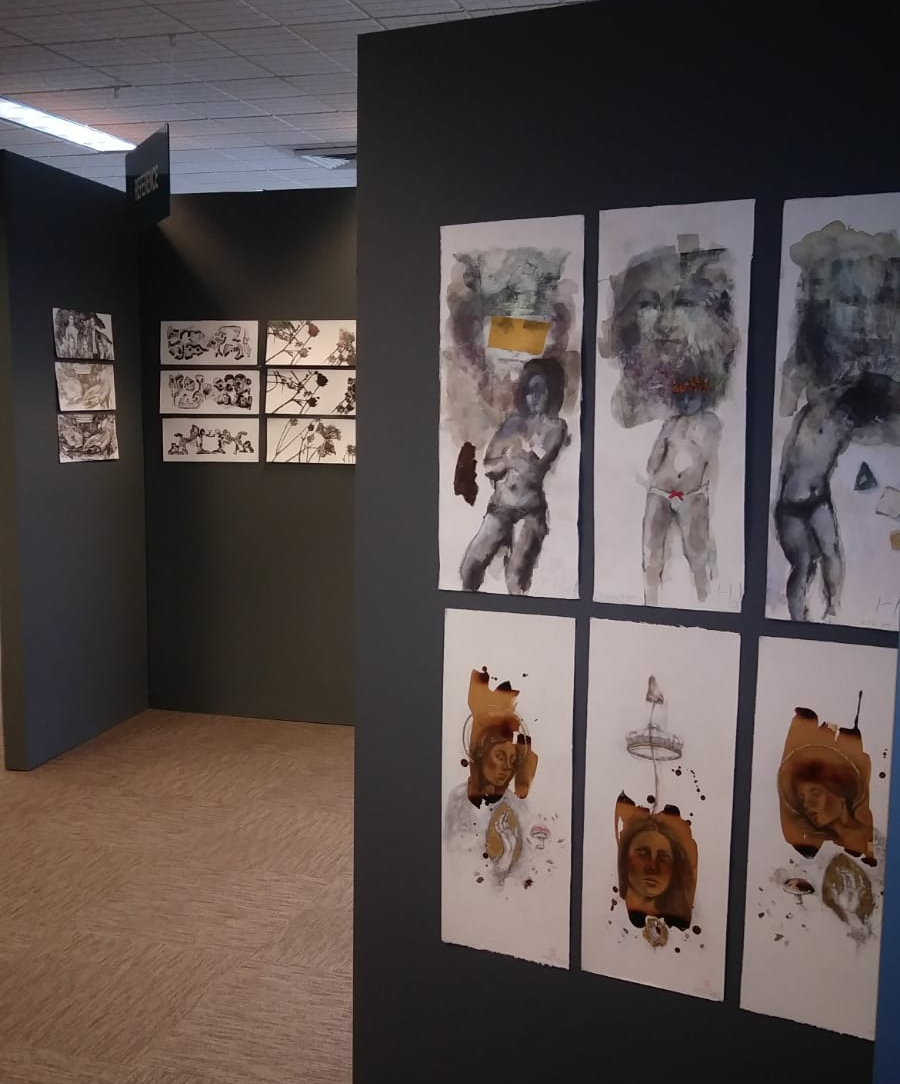 «STORIES PRINTED / HISTORIAS GRÁFICAS» Centro de Edición, en North Miami Public Library