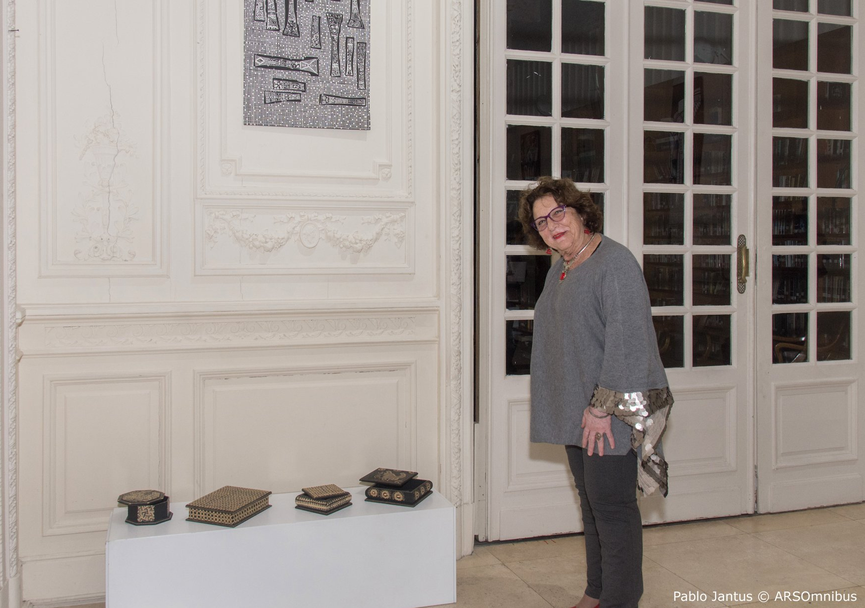 «ENTRE PAPELES» Constelaciongráfica, ICANA White Hall, CABA