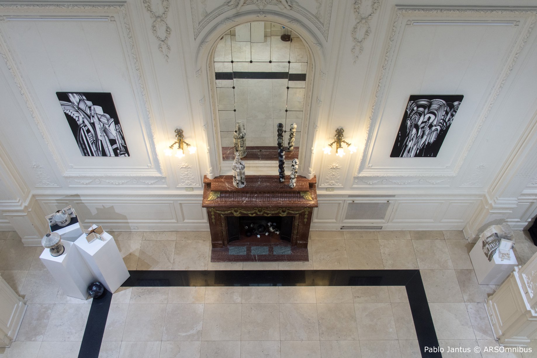 «ENTRE PAPELES» Constelaciongráfica, ICANA White Hall, CABA