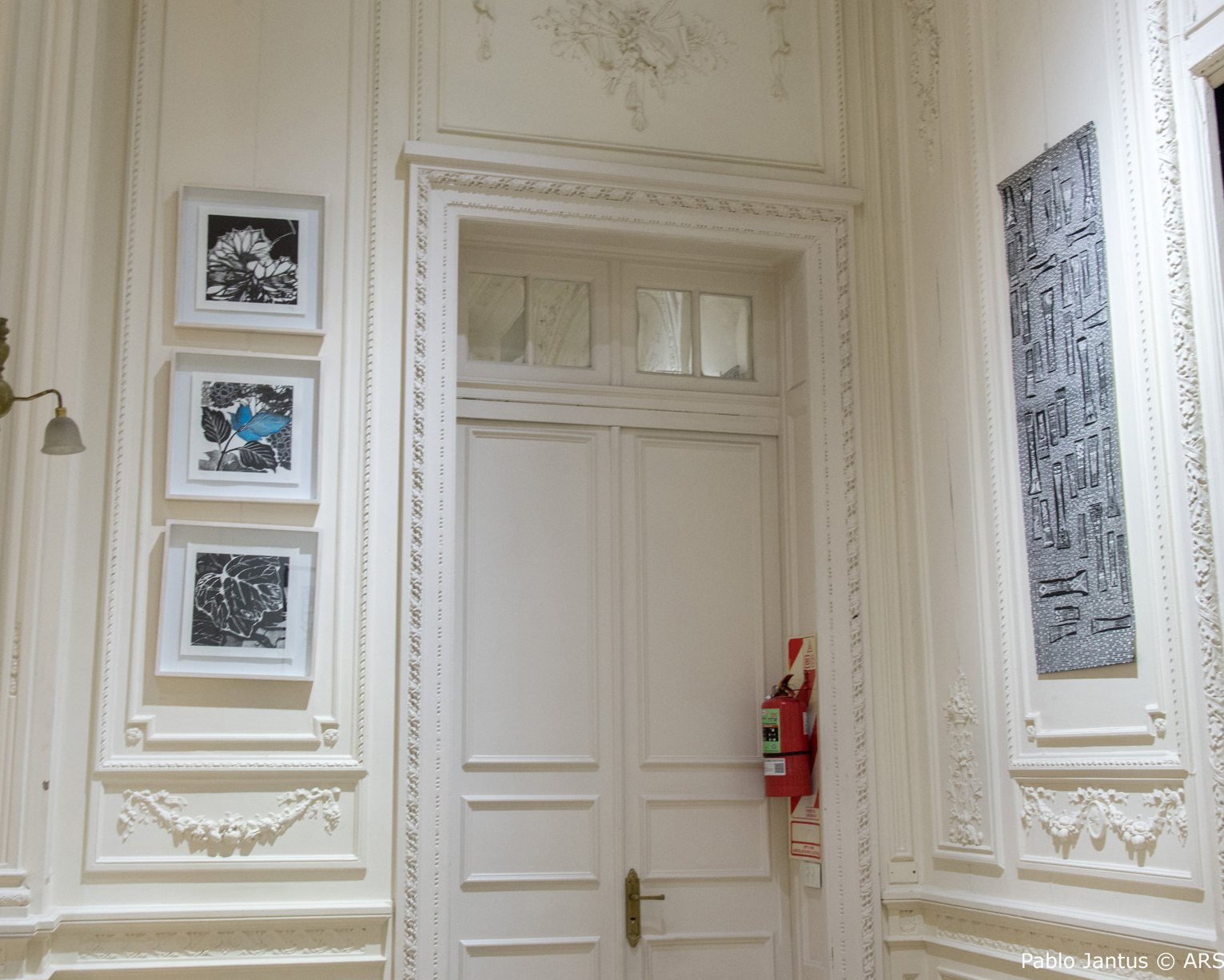 «ENTRE PAPELES» Constelaciongráfica, ICANA White Hall, CABA