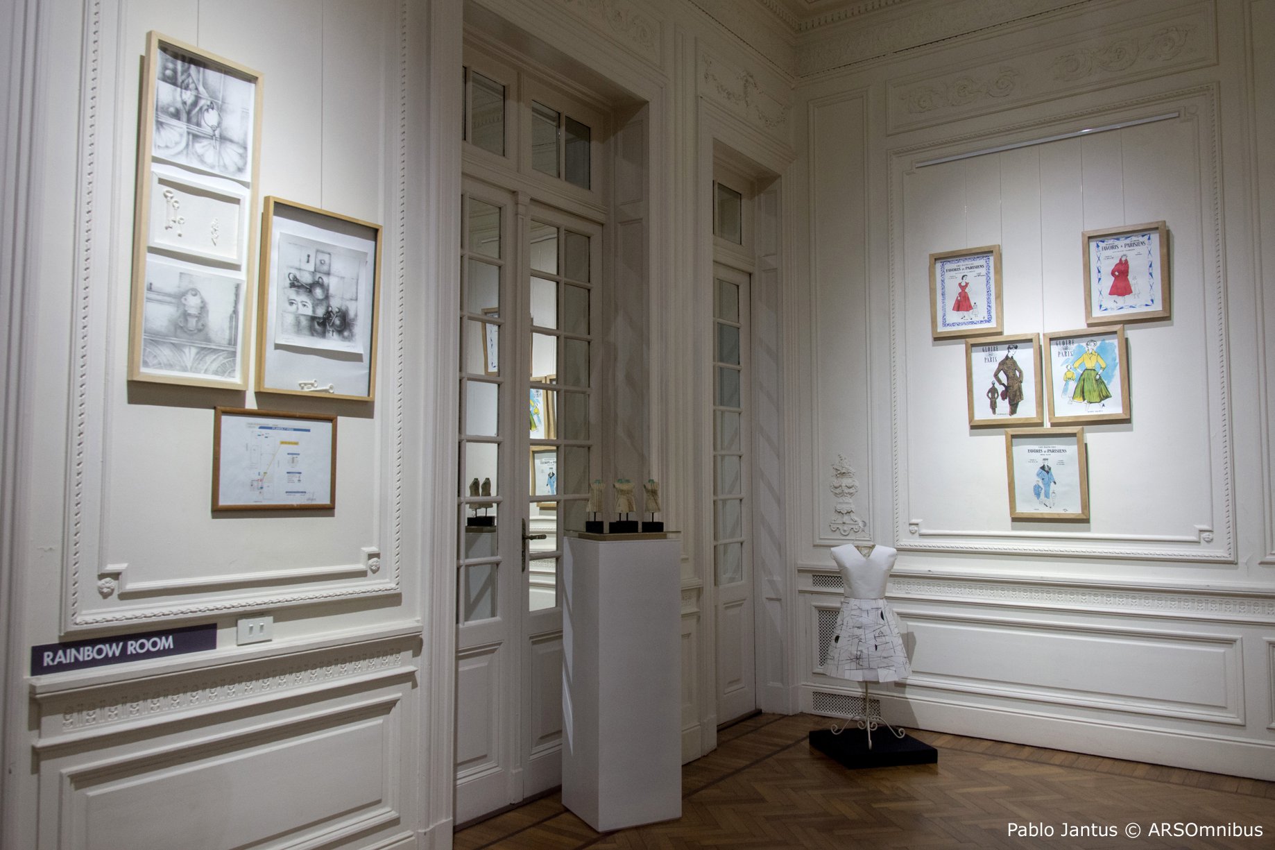 «ENTRE PAPELES» Constelaciongráfica, ICANA White Hall, CABA