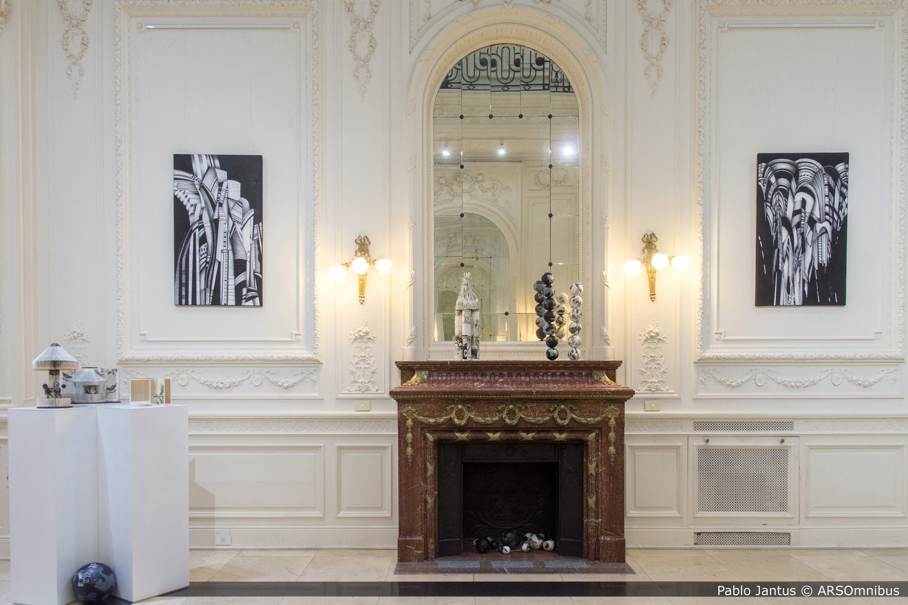 «ENTRE PAPELES» Constelaciongráfica, ICANA White Hall, CABA