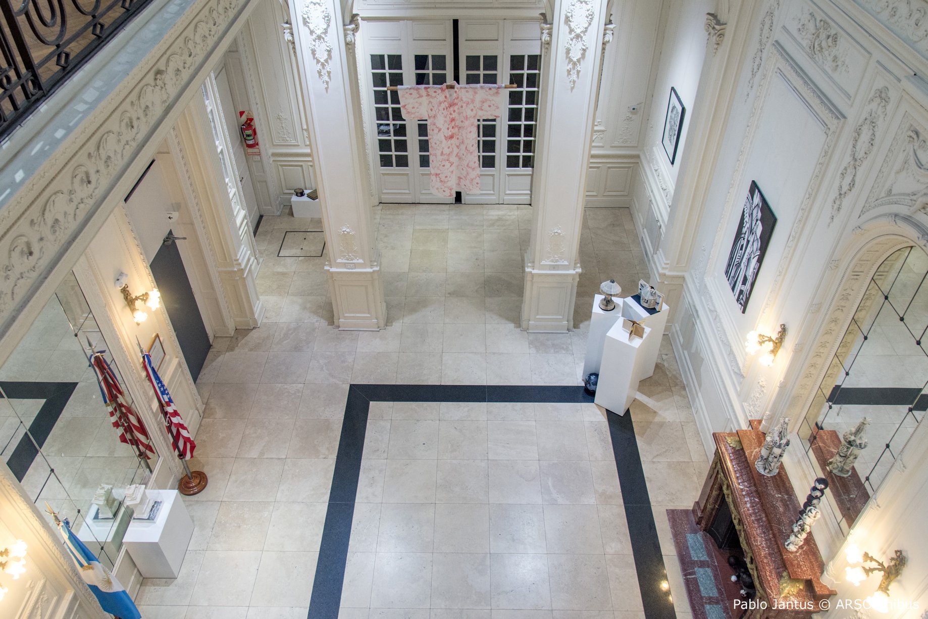 «ENTRE PAPELES» Constelaciongráfica, ICANA White Hall, CABA