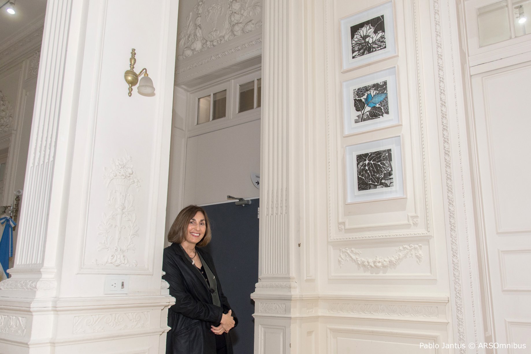 «ENTRE PAPELES» Constelaciongráfica, ICANA White Hall, CABA