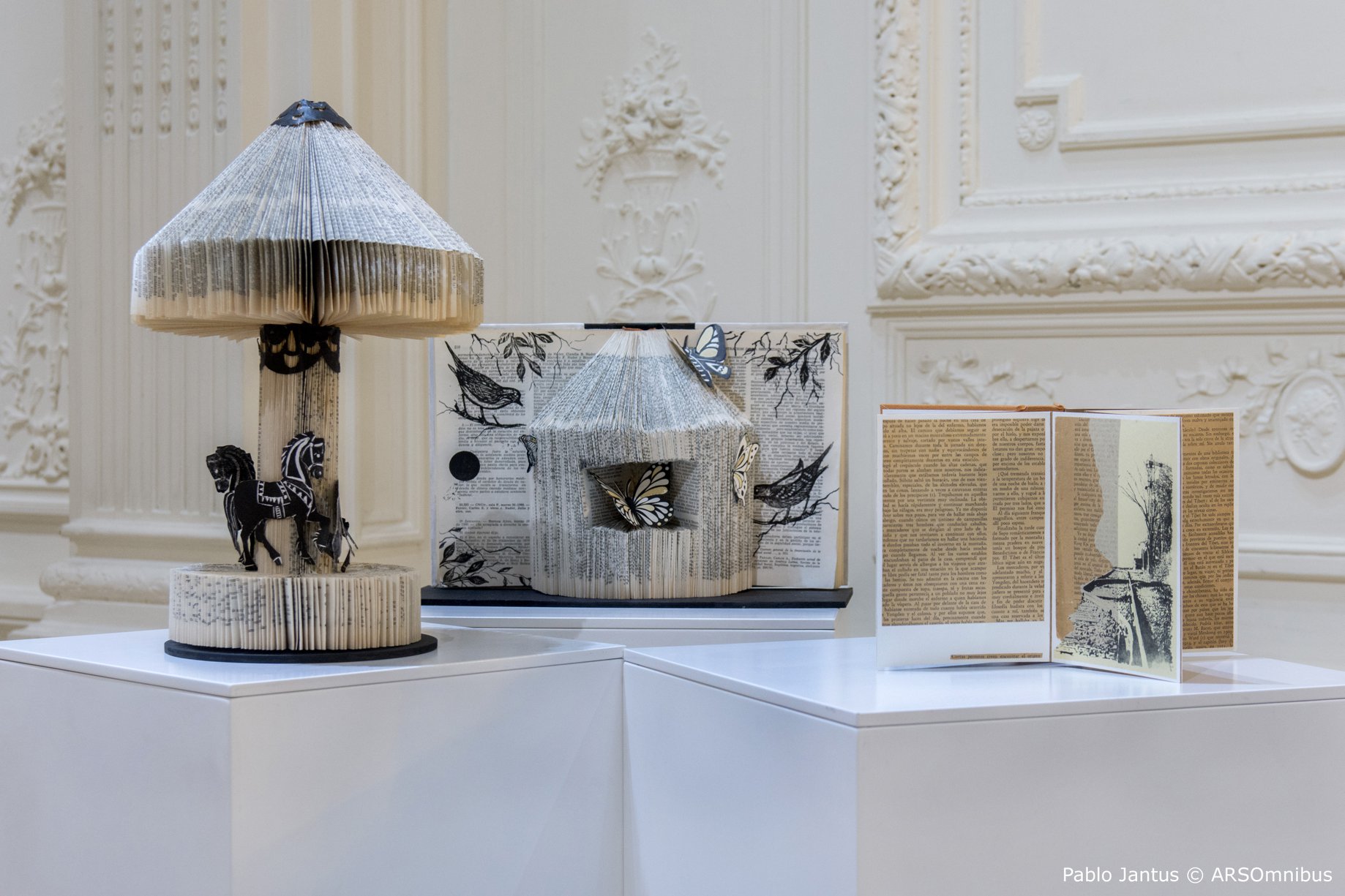 «LUCIA TORRES» con «VIDA», en «ENTRE PAPELES» Constelaciongráfica, ICANA White Hall, CABA