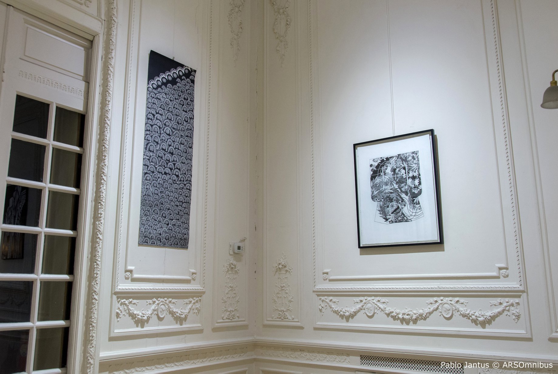 «ENTRE PAPELES» Constelaciongráfica, ICANA White Hall, CABA