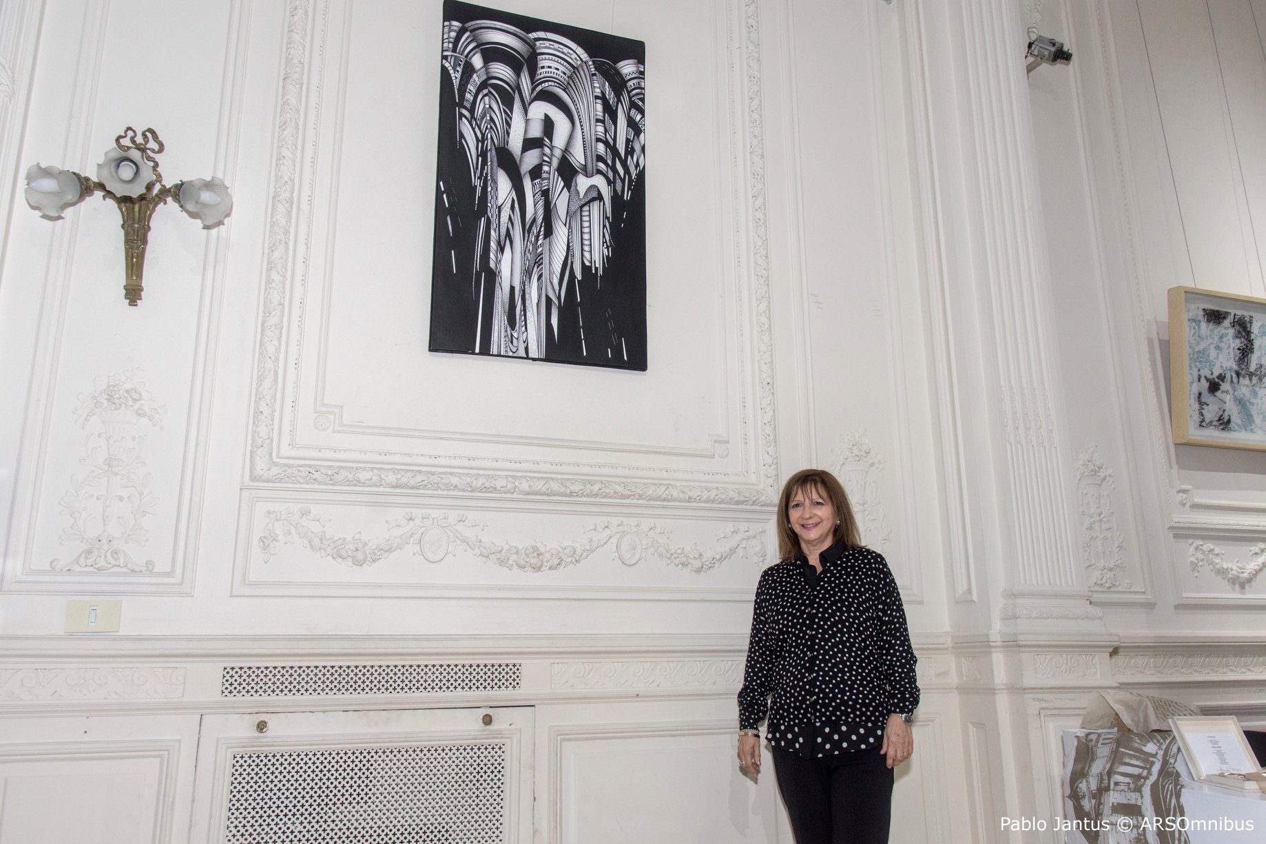 «ENTRE PAPELES» Constelaciongráfica, ICANA White Hall, CABA