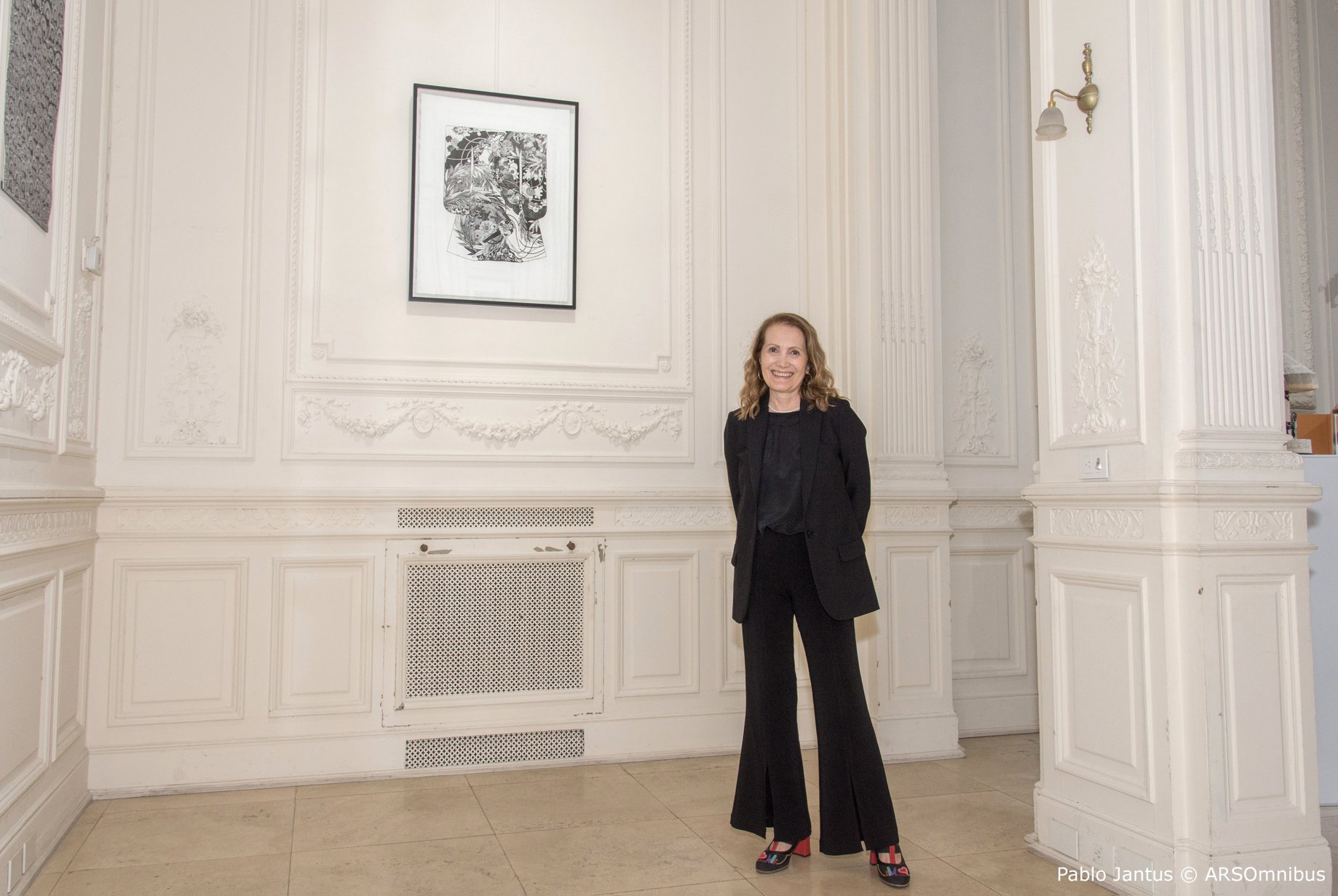 «ENTRE PAPELES» Constelaciongráfica, ICANA White Hall, CABA