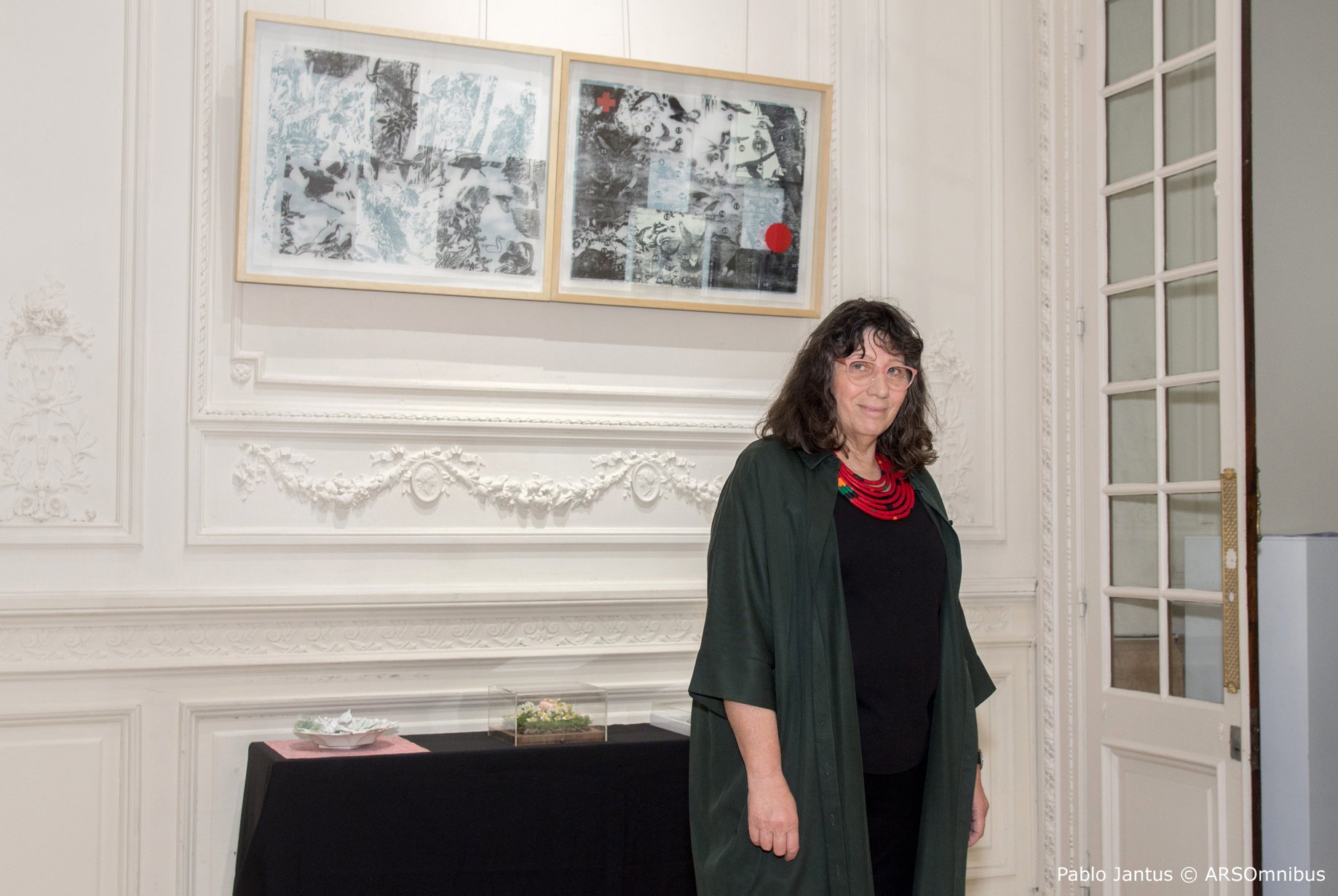 «ENTRE PAPELES» Constelaciongráfica, ICANA White Hall, CABA