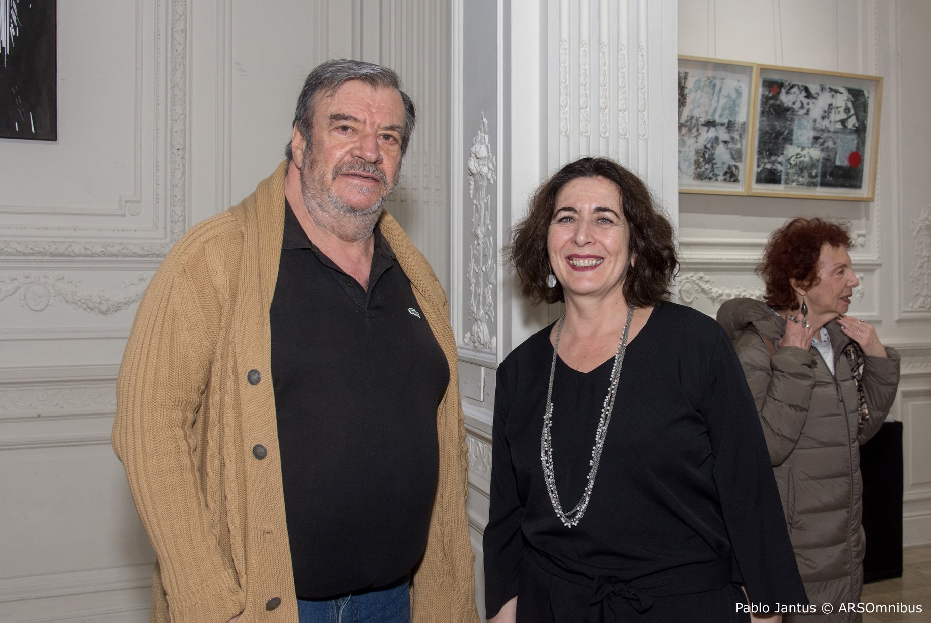 «ENTRE PAPELES» Constelaciongráfica, ICANA White Hall, CABA