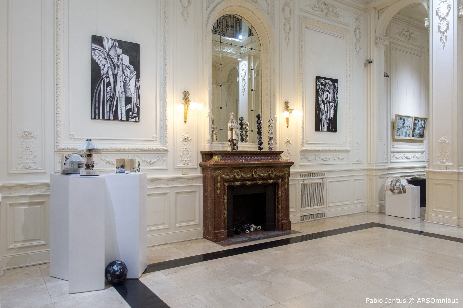 «ENTRE PAPELES» Constelaciongráfica, ICANA White Hall, CABA