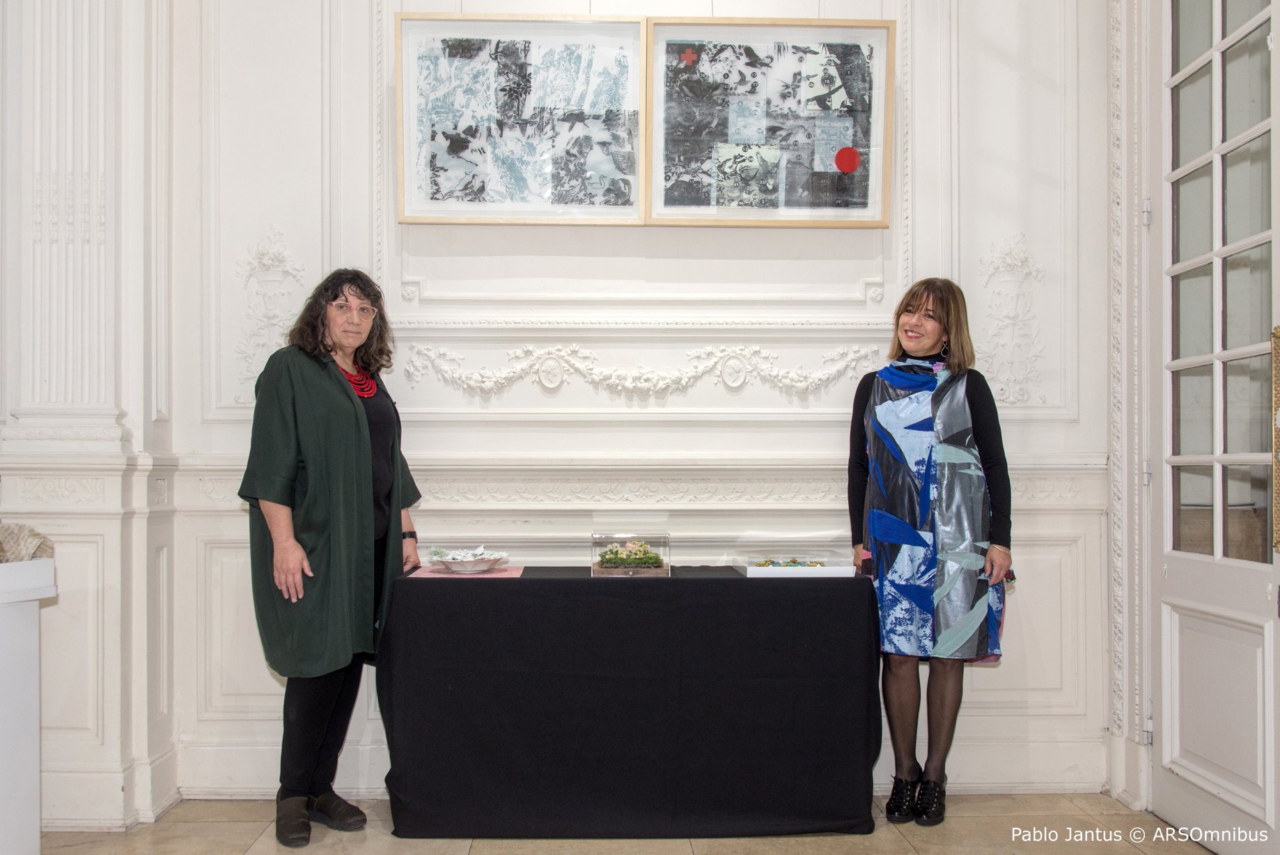 «ENTRE PAPELES» Constelaciongráfica, ICANA White Hall, CABA