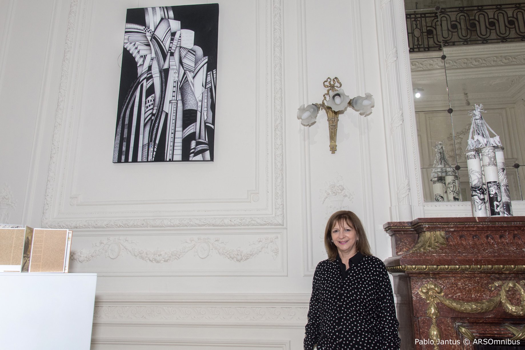 «ENTRE PAPELES» Constelaciongráfica, ICANA White Hall, CABA