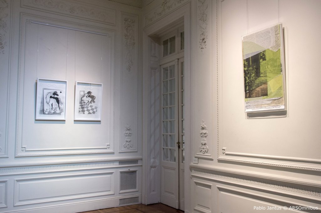 «LUCIA TORRES» con «VIDA», en «ENTRE PAPELES» Constelaciongráfica, ICANA White Hall, CABA