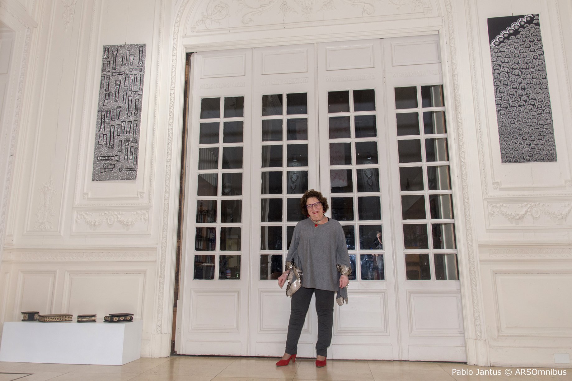 «ENTRE PAPELES» Constelaciongráfica, ICANA White Hall, CABA