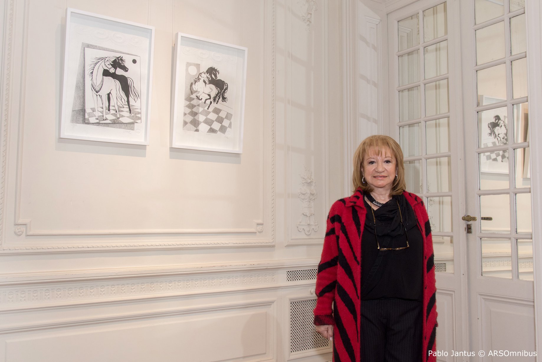 «ENTRE PAPELES» Constelaciongráfica, ICANA White Hall, CABA