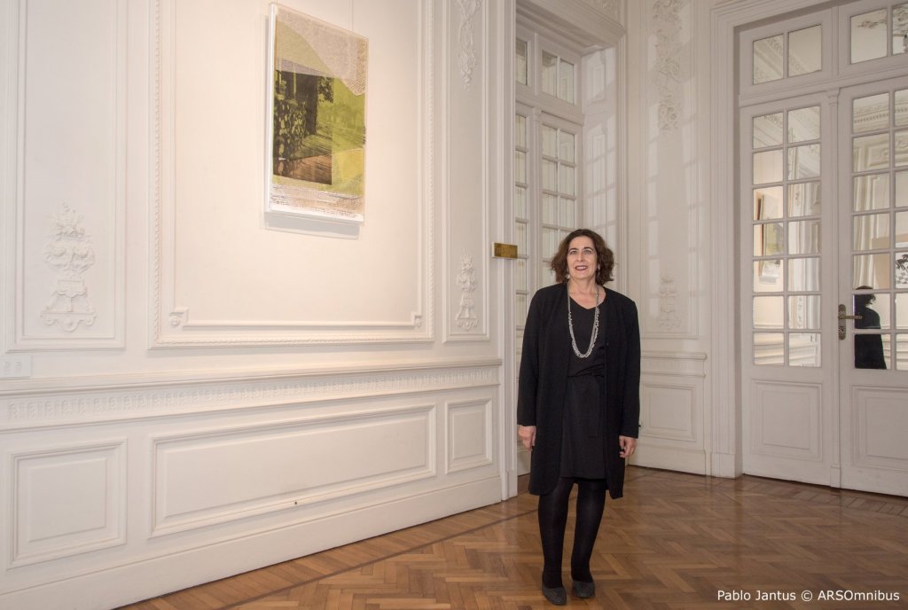 «LUCIA TORRES» con «VIDA», en «ENTRE PAPELES» Constelaciongráfica, ICANA White Hall, CABA