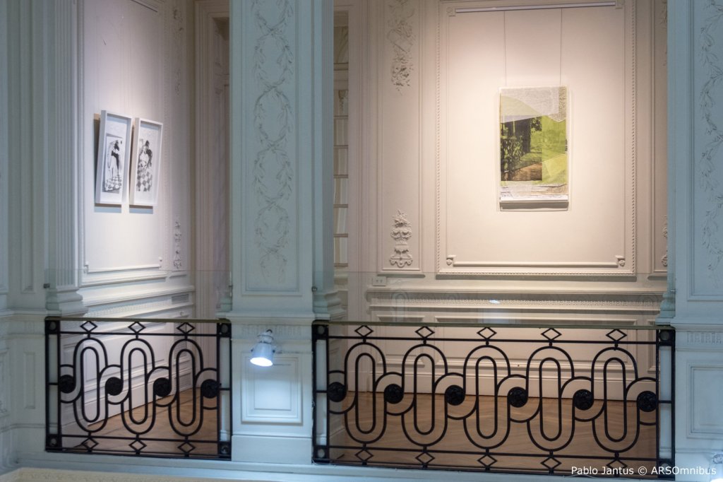 «LUCIA TORRES» con «VIDA», en «ENTRE PAPELES» Constelaciongráfica, ICANA White Hall, CABA