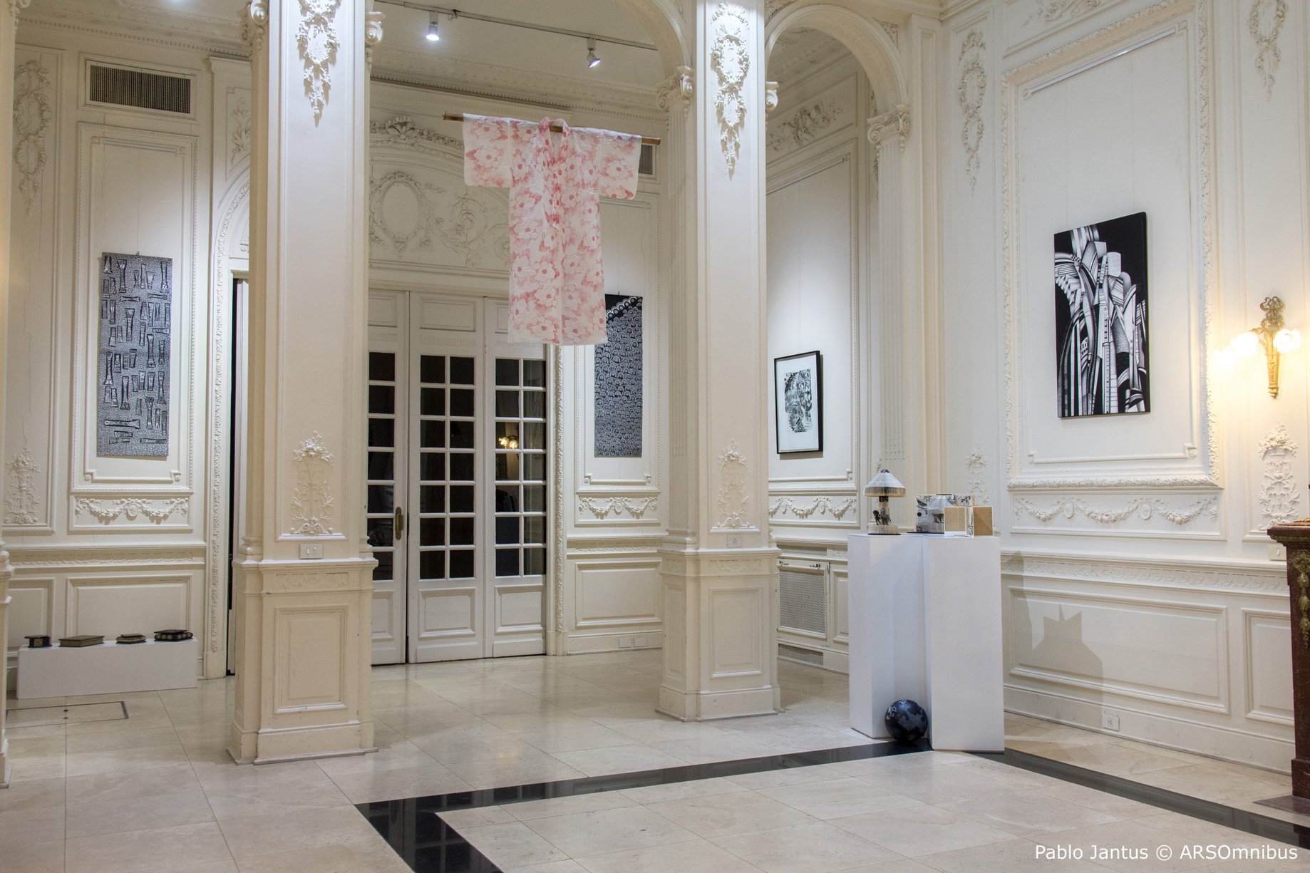 «ENTRE PAPELES» Constelaciongráfica, ICANA White Hall, CABA