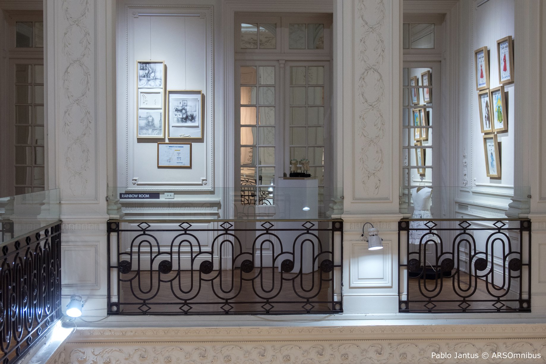 «ENTRE PAPELES» Constelaciongráfica, ICANA White Hall, CABA