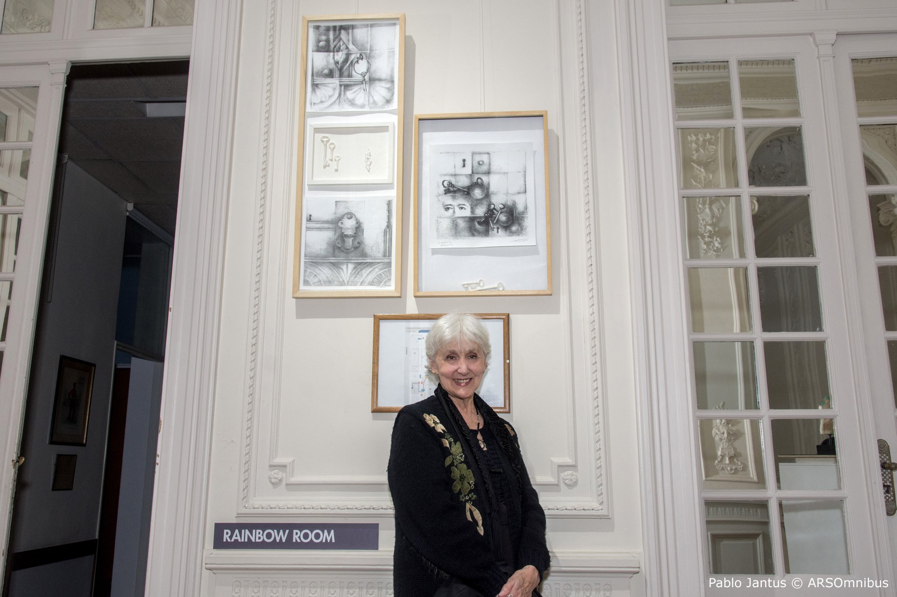 «ENTRE PAPELES» Constelaciongráfica, ICANA White Hall, CABA