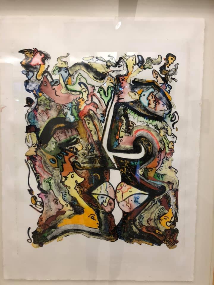 «LITOGRAFÍA ARGENTINA CDE 2019» Centro de Edición, Central Newbery Galería de Arte - Año 2019