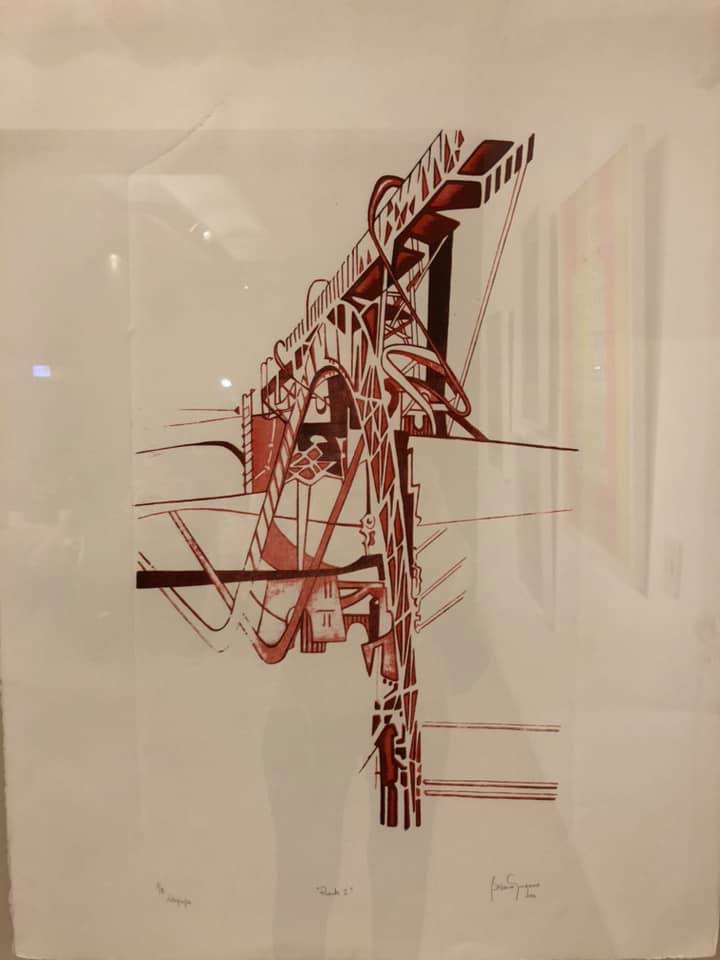 «LITOGRAFÍA ARGENTINA CDE 2019» Centro de Edición, Central Newbery Galería de Arte - Año 2019