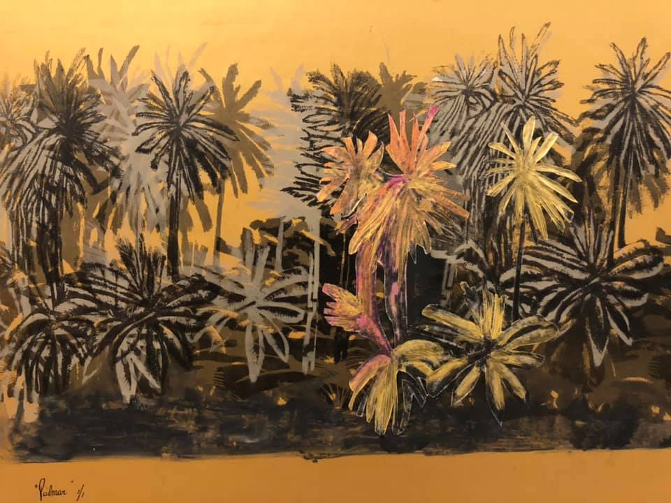 «LITOGRAFÍA ARGENTINA CDE 2019» Centro de Edición, Central Newbery Galería de Arte - Año 2019