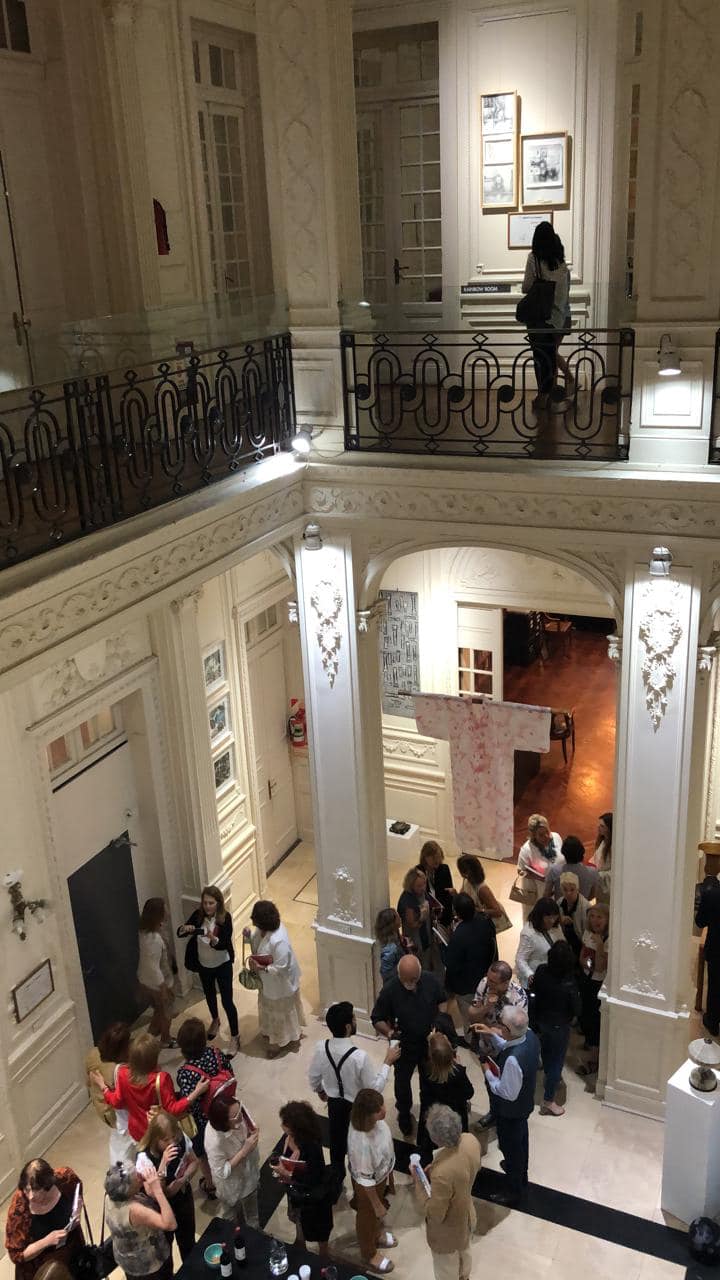 «ENTRE PAPELES» Constelaciongráfica, ICANA White Hall, CABA