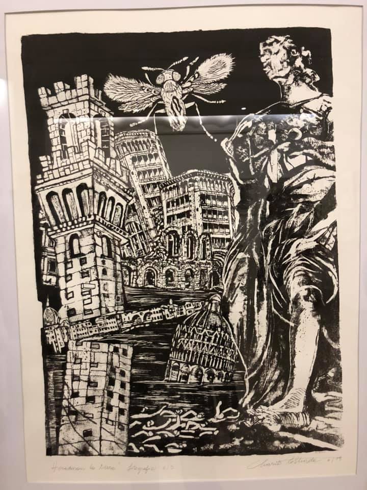 «LITOGRAFÍA ARGENTINA CDE 2019» Centro de Edición, Central Newbery Galería de Arte - Año 2019