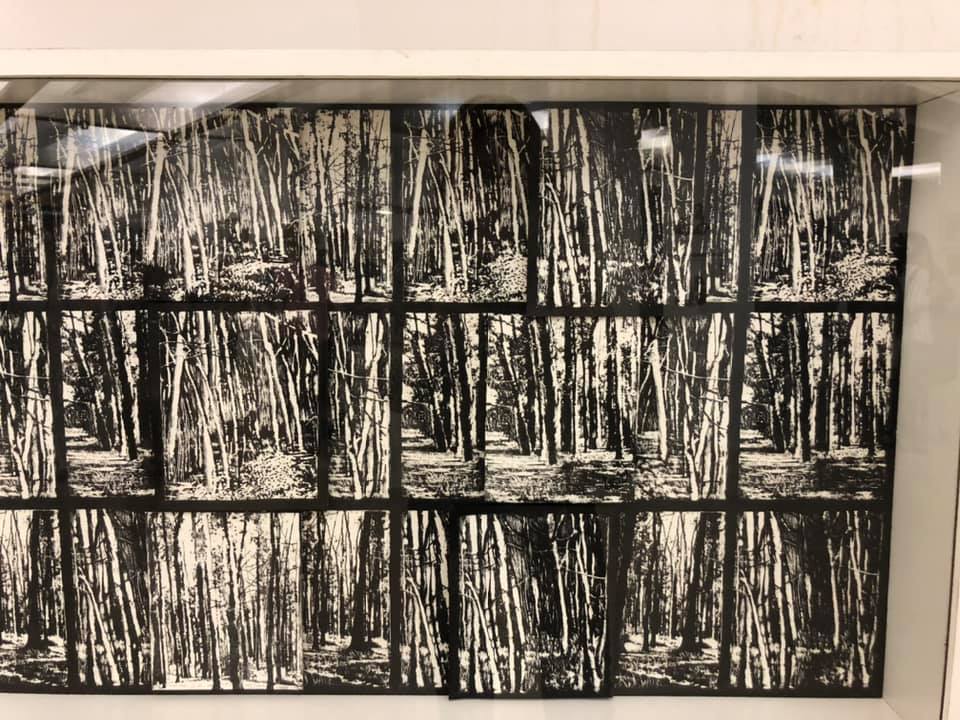 «LITOGRAFÍA ARGENTINA CDE 2019» Centro de Edición, Central Newbery Galería de Arte - Año 2019