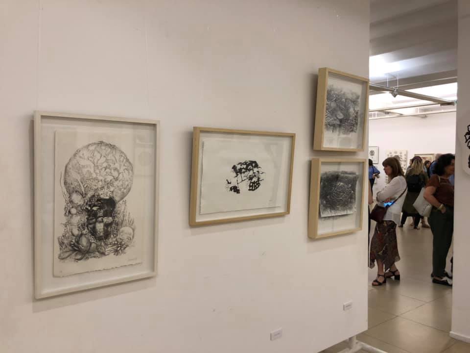 «LITOGRAFÍA ARGENTINA CDE 2019» Centro de Edición, Central Newbery Galería de Arte - Año 2019