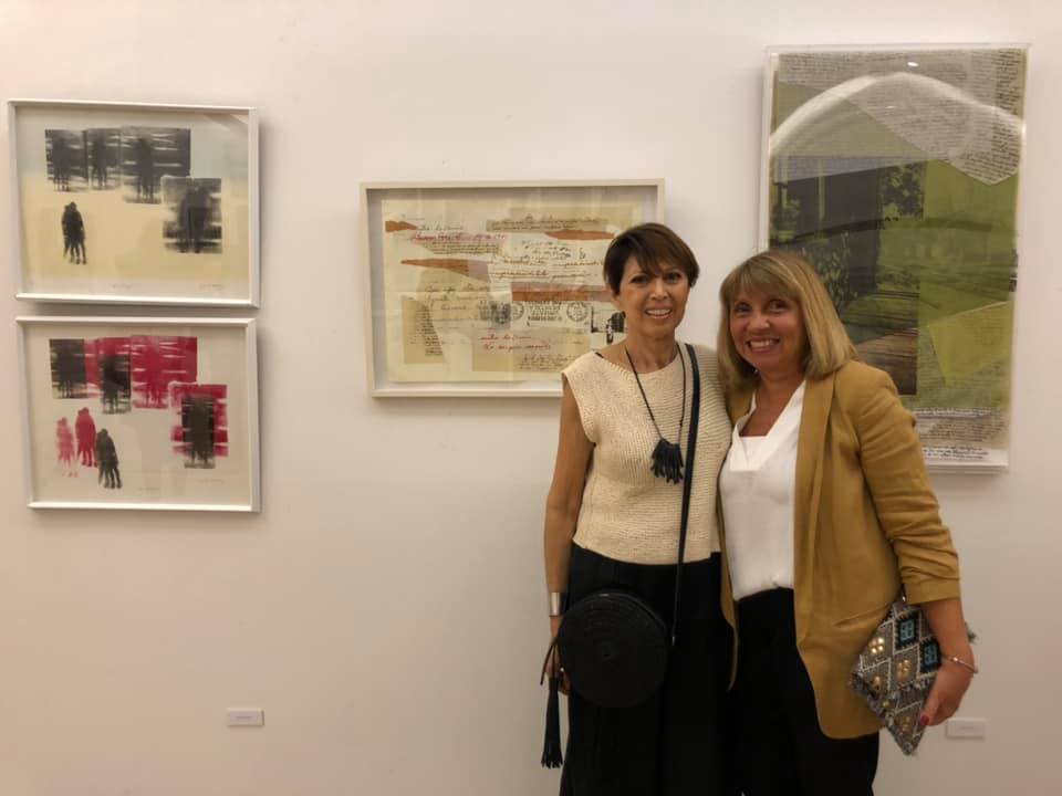 LUCIA TORRES «LITOGRAFÍA ARGENTINA CDE 2019» Centro de Edición, Central Newbery Galería de Arte - Año 2019