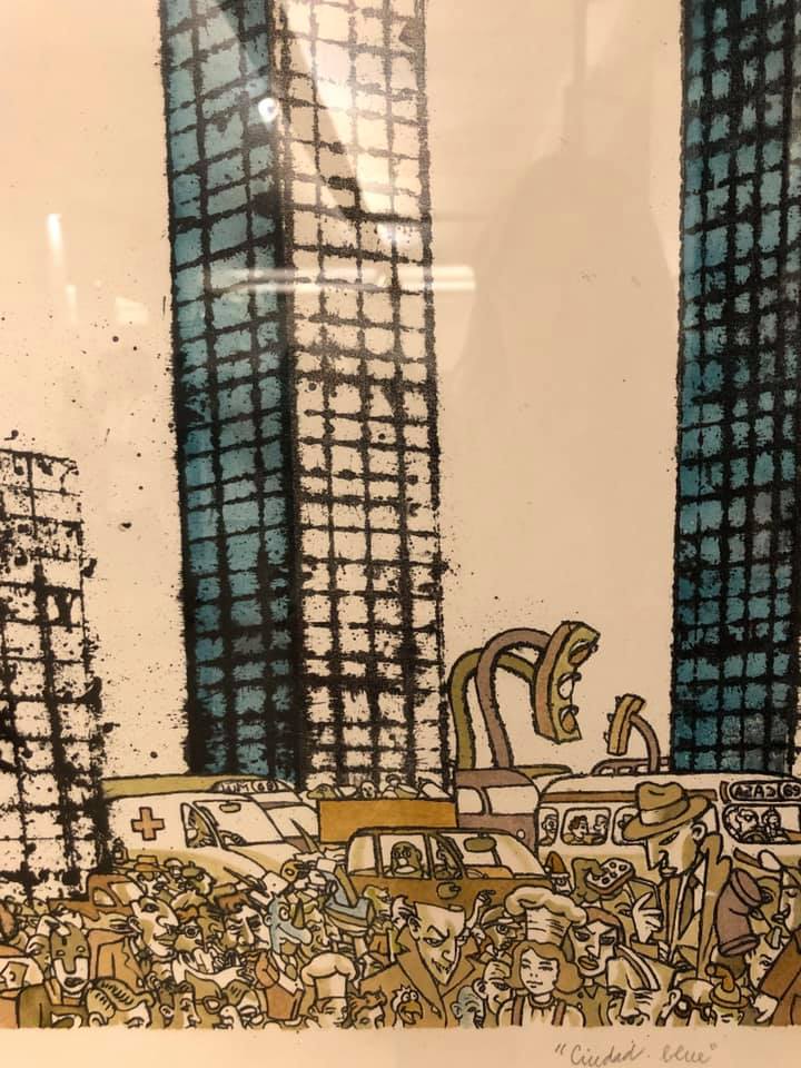 «LITOGRAFÍA ARGENTINA CDE 2019» Centro de Edición, Central Newbery Galería de Arte - Año 2019