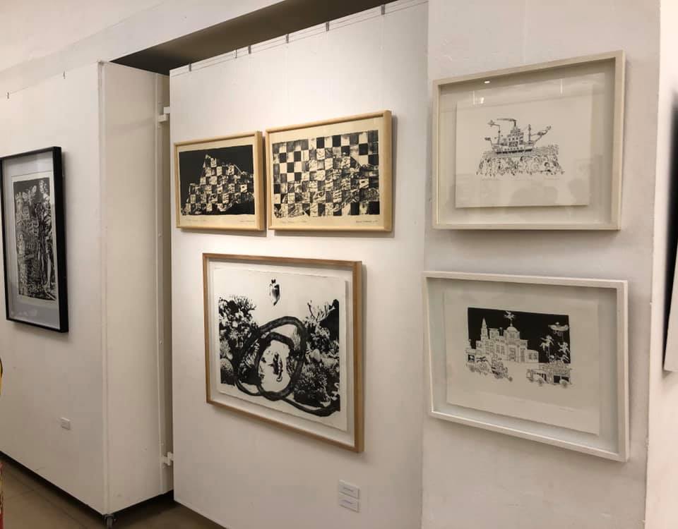 «LITOGRAFÍA ARGENTINA CDE 2019» Centro de Edición, Central Newbery Galería de Arte - Año 2019