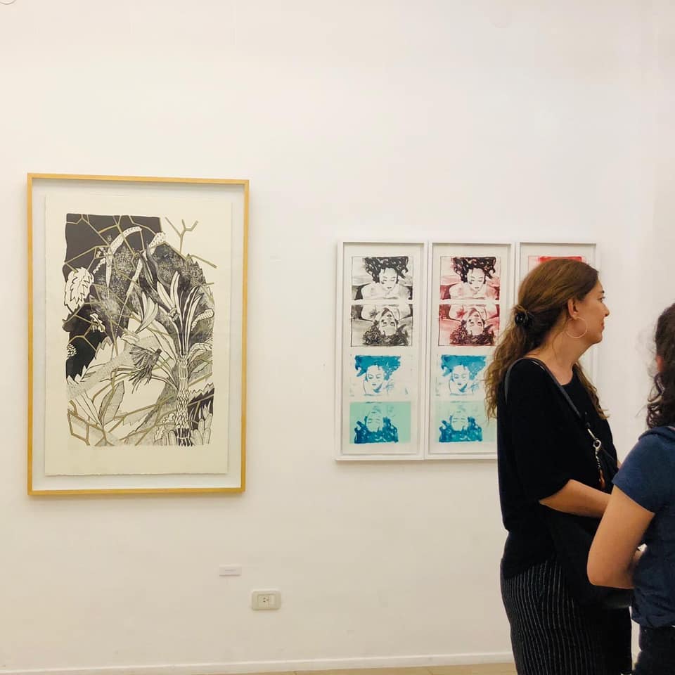 «LITOGRAFÍA ARGENTINA CDE 2019» Centro de Edición, Central Newbery Galería de Arte - Año 2019