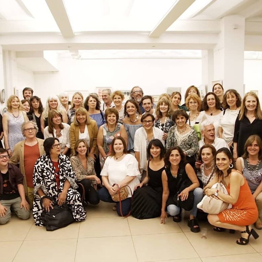 «LITOGRAFÍA ARGENTINA CDE 2019» Centro de Edición, Central Newbery Galería de Arte - Año 2019