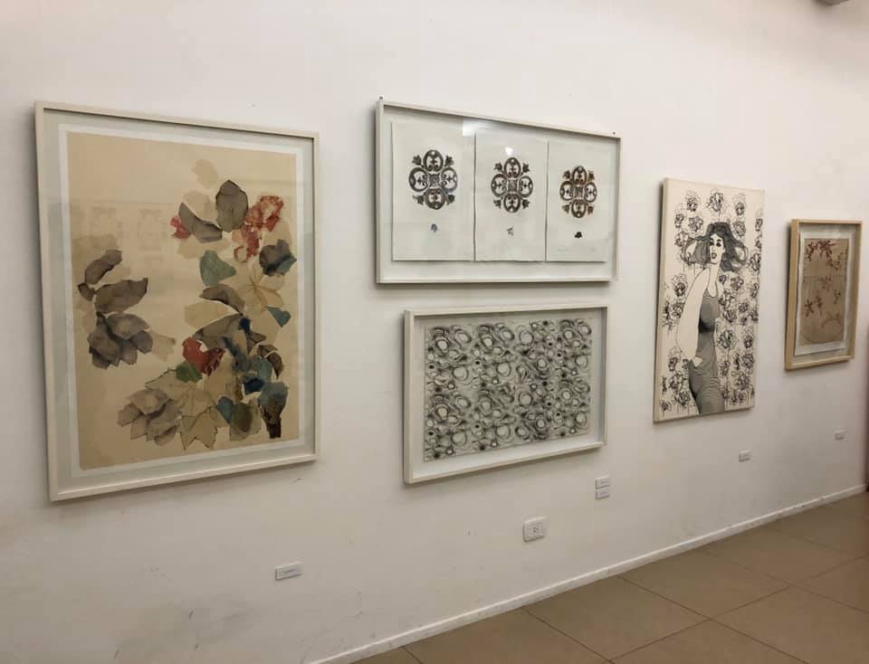 «LITOGRAFÍA ARGENTINA CDE 2019» Centro de Edición, Central Newbery Galería de Arte - Año 2019