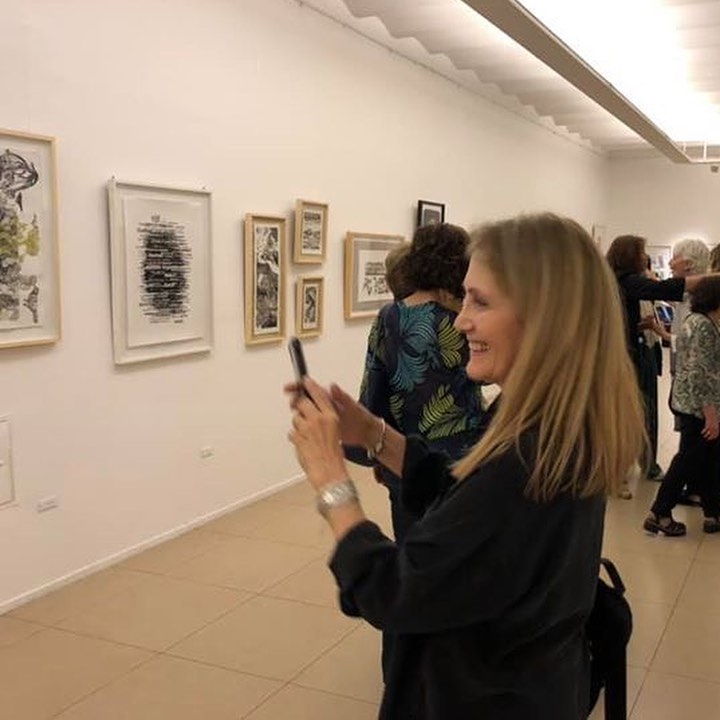 «LITOGRAFÍA ARGENTINA CDE 2019» Centro de Edición, Central Newbery Galería de Arte - Año 2019