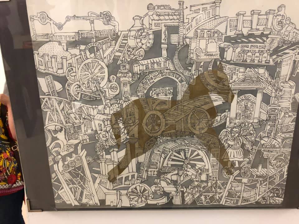 «LITOGRAFÍA ARGENTINA CDE 2019» Centro de Edición, Central Newbery Galería de Arte - Año 2019