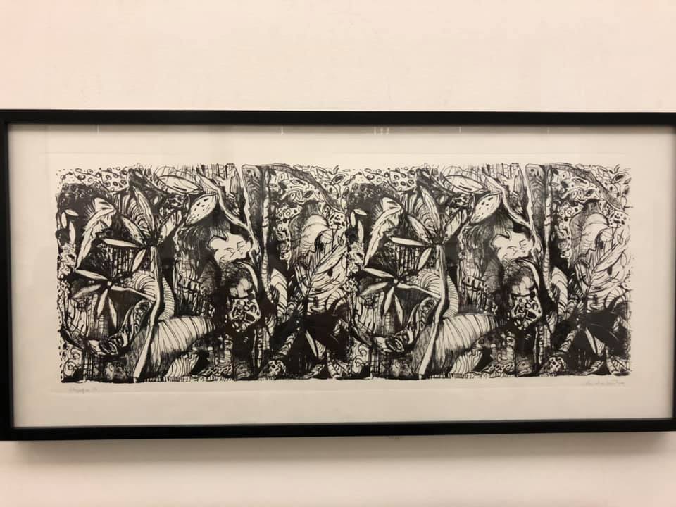 «LITOGRAFÍA ARGENTINA CDE 2019» Centro de Edición, Central Newbery Galería de Arte - Año 2019