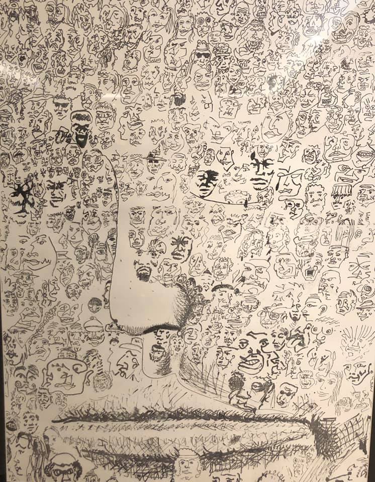 «LITOGRAFÍA ARGENTINA CDE 2019» Centro de Edición, Central Newbery Galería de Arte - Año 2019