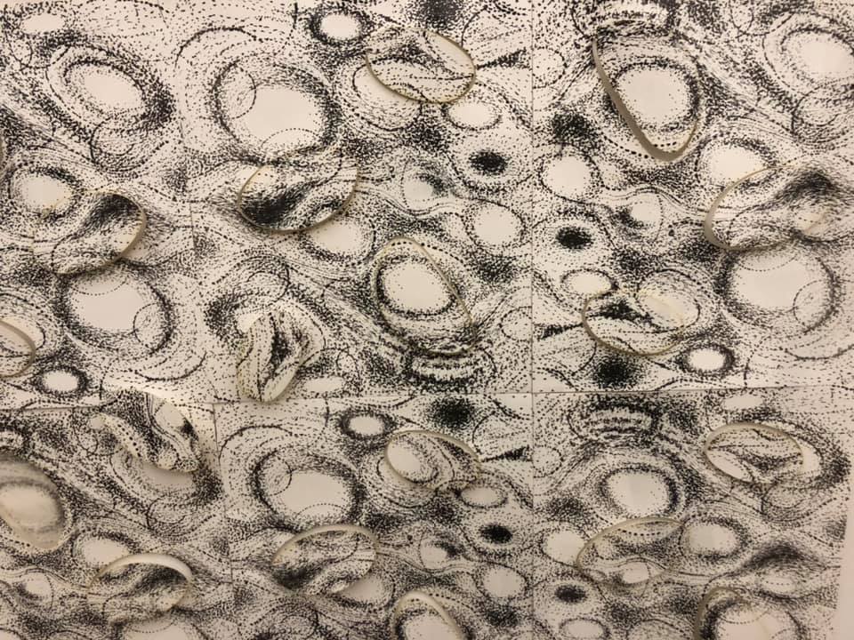 «LITOGRAFÍA ARGENTINA CDE 2019» Centro de Edición, Central Newbery Galería de Arte - Año 2019