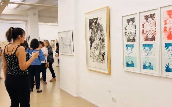 «LITOGRAFÍA ARGENTINA CDE 2019» Centro de Edición, Central Newbery Galería de Arte - Año 2019