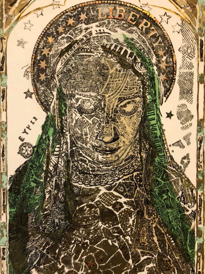 «LITOGRAFÍA ARGENTINA CDE 2019» Centro de Edición, Central Newbery Galería de Arte - Año 2019