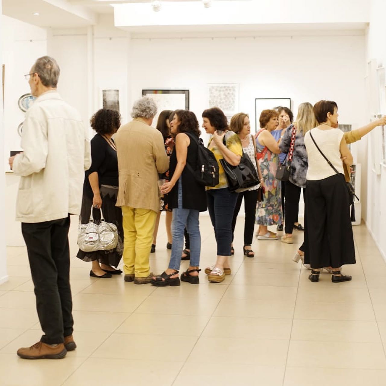 «LITOGRAFÍA ARGENTINA CDE 2019» Centro de Edición, Central Newbery Galería de Arte - Año 2019