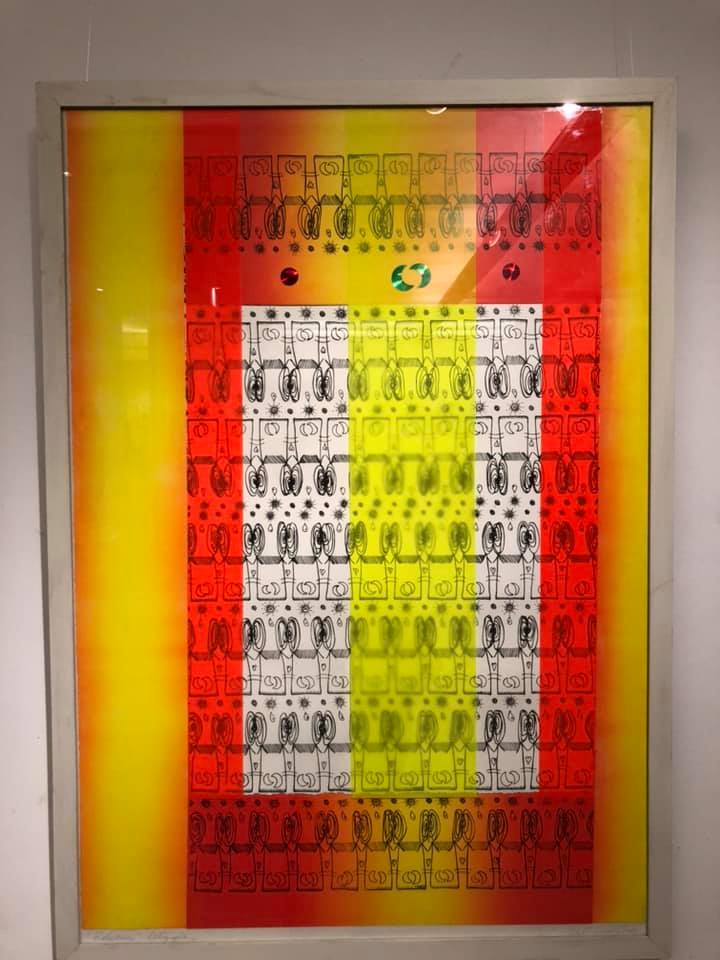 «LITOGRAFÍA ARGENTINA CDE 2019» Centro de Edición, Central Newbery Galería de Arte - Año 2019